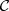 C