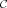 C