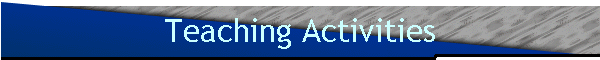 Teaching Activities